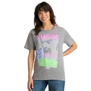 Tupac Tee with Short Sleeves.
